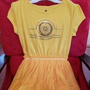 Disney C3PO dress NWOT